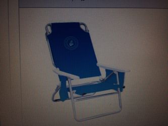 Caribbean Joe Deluxe Beach Chair