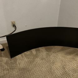 SAMSUNG 49-inch Odyssey G9 Gaming Monitor 240hz