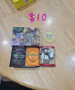 Rick and morty total rickall