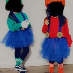 Mario And Luigi Costumes 