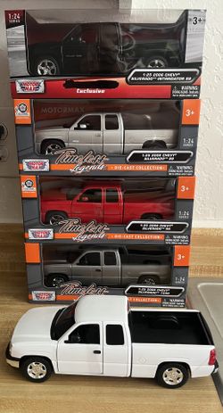 1/24 Scale Toy Truck