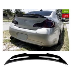 Infiniti G37 Spoiler 
