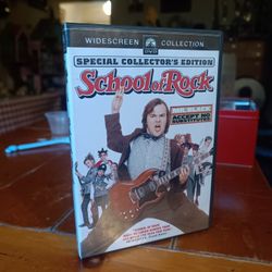 School of Rock On DVD 📀 