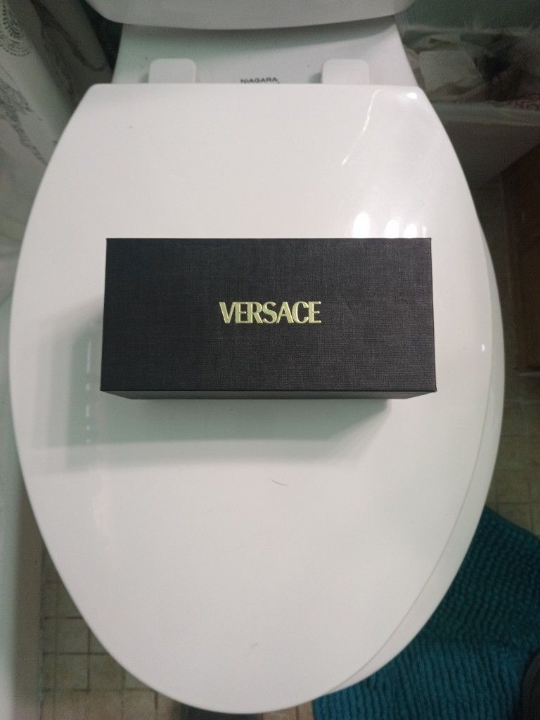Woman's Versace Pink Sunglasses.