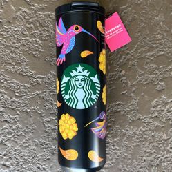 Brand new 2024 Starbucks Day of the Dead Tumbler, 20oz, Sugar Skulls &  Hummingbirds for Sale in Fort Lauderdale, FL - OfferUp