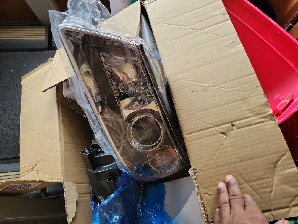 Headlights $125 For The Pair