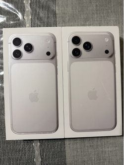 iPhone 17 pro max