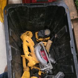 Cordless Dewalt Tools
