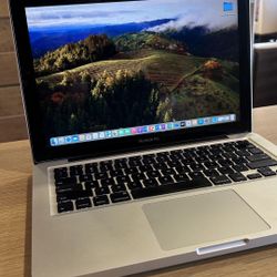 Apple MacBook Pro 13” i5/8GB/256GB SSD $140
