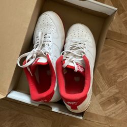 Red And White Air Forces