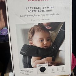 Baby B’jorn Carrier Sell Or Trade For Enfamil Or Similac 12oz Cans 