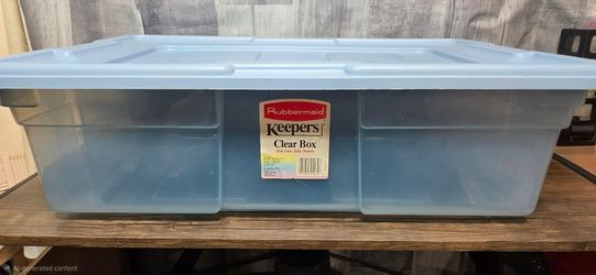 **LIKE NEW Long Storage Container**