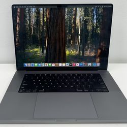 (2021) MacBook Pro 16” M1 Max  [32GB RAM][1TB SSD][A2485]