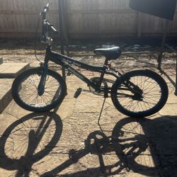 Bicicle Mongoose Blue