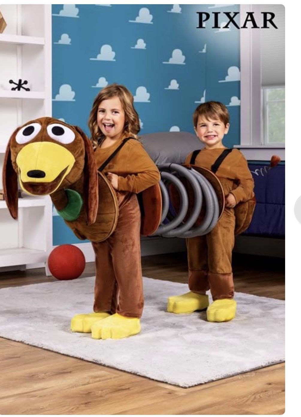Slinky Dig Costume