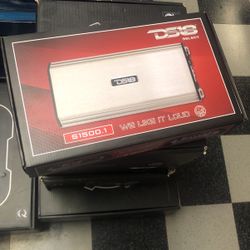 Ds18 S1500.1 Bass Amp On Sale For 129.99