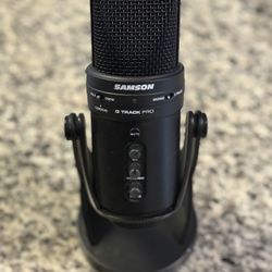 Samson G-Track Pro USB Condenser Microphone