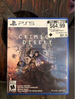 Crimson Desert PS5