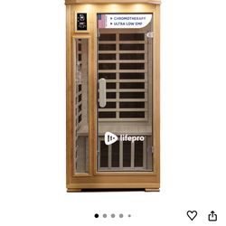 Life pro Indoor Sauna Barely Used