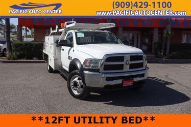 2018 RAM 4500 Chassis