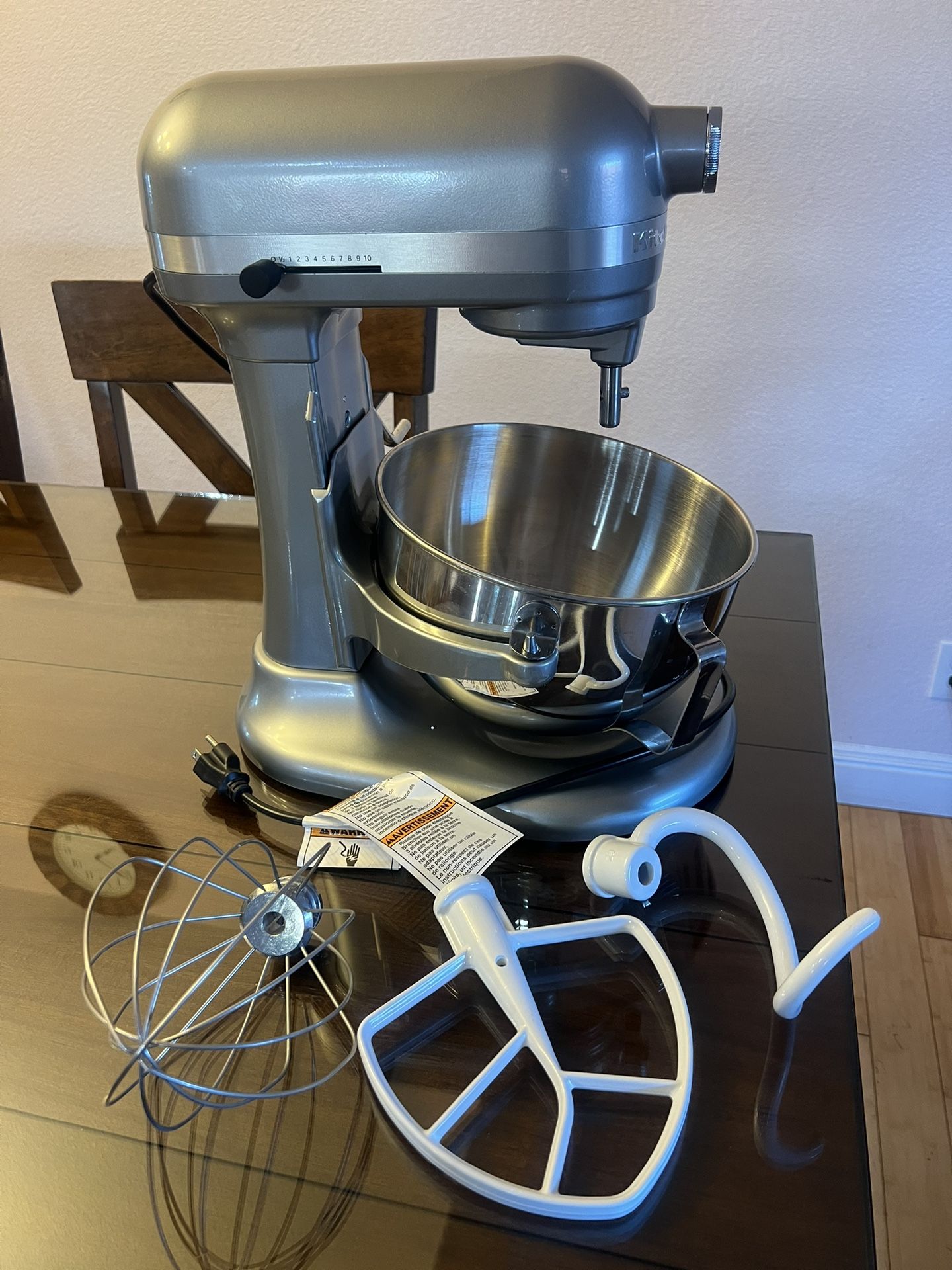 KitchenAid 5 Quart Lift Mixer
