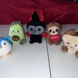 Aurora Plushies