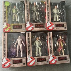 Ghostbusters Plasma Figures