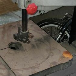 Parts: Bandsaw, Craftsman. No Motor Etc.