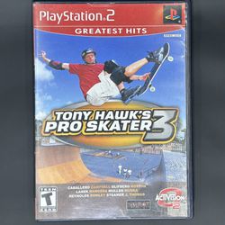 Tony Hawk Pro Skater 3 for the PS2