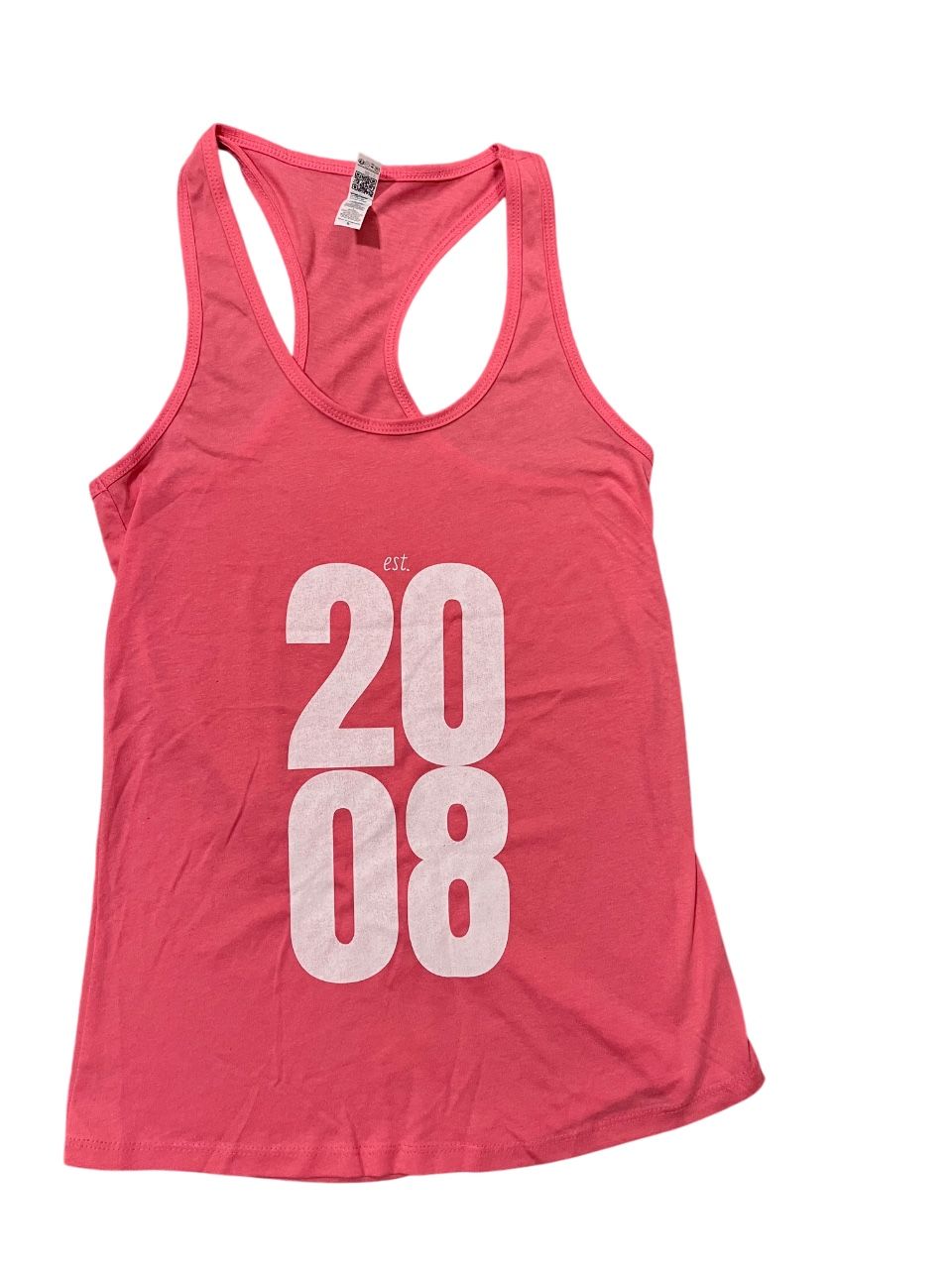 est. 2008 Racerback Tank Top