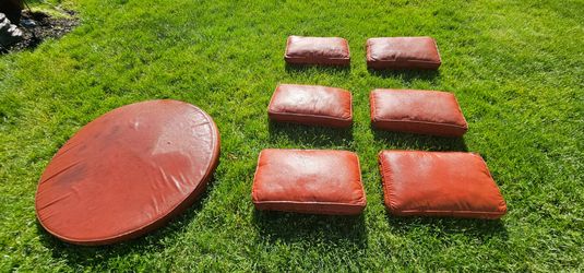 Couch outdoor cushions need gone