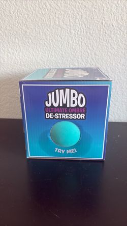 Jumbo Ultimate Ombré De-stressor Squish Toy