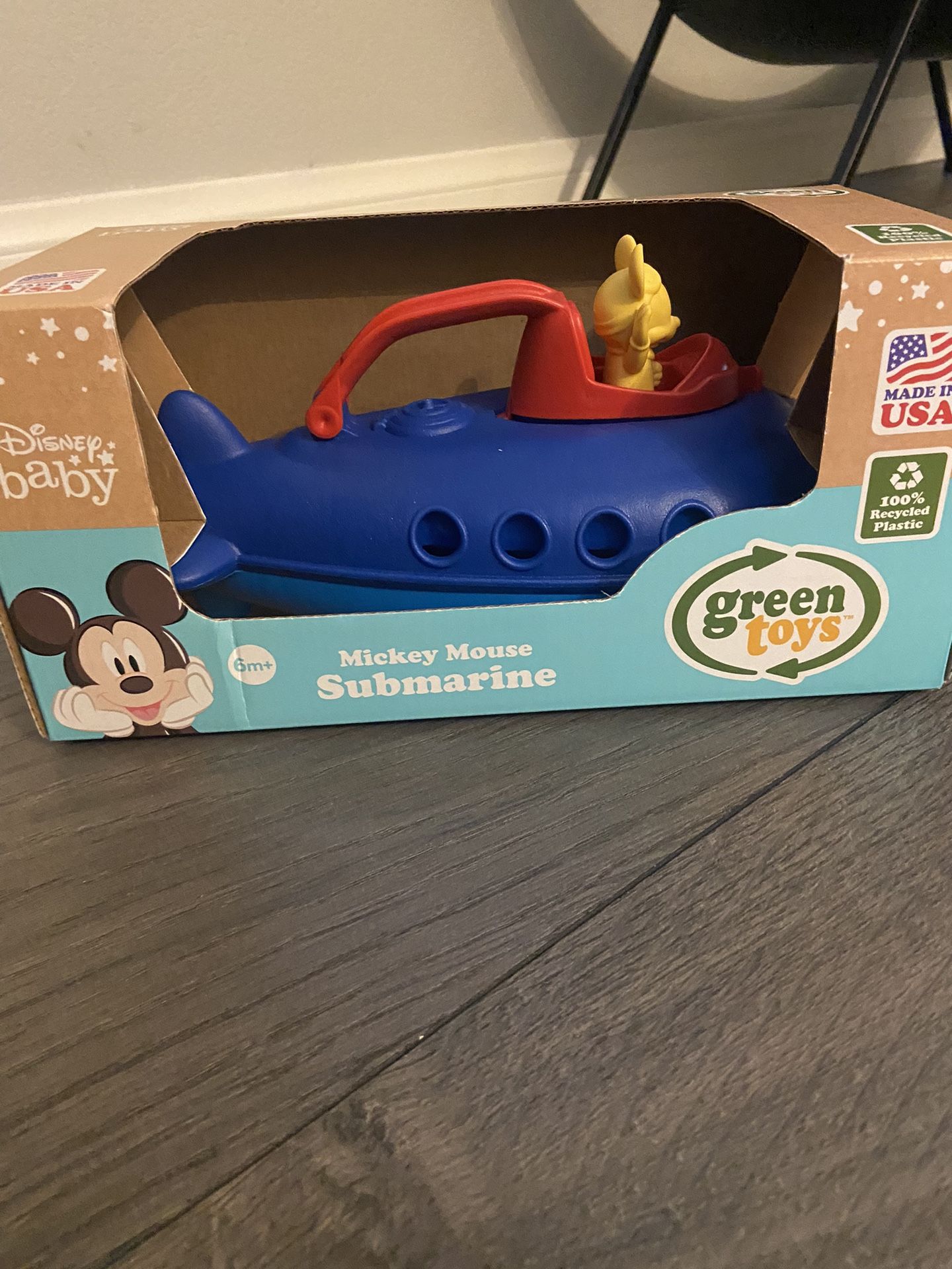 Disney Baby Mickey Bath Toy 