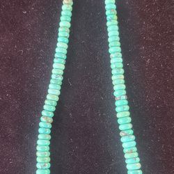 Turquoise Stones Necklace 
