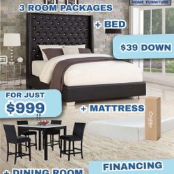 3 Room Packages Deal ❤️😜😜