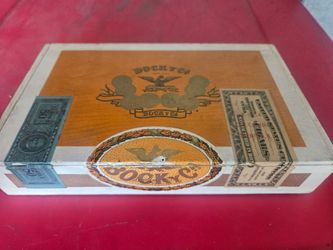 Vintage Cuban Cigar Box