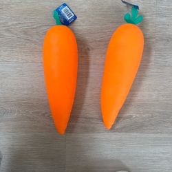 Toymendous Squishy Carrot & Needoh’s 