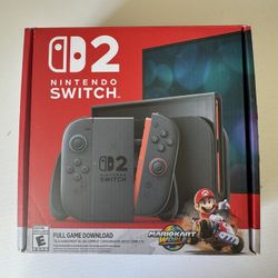 Nintendo Switch 2 Mario Kart World Bundle