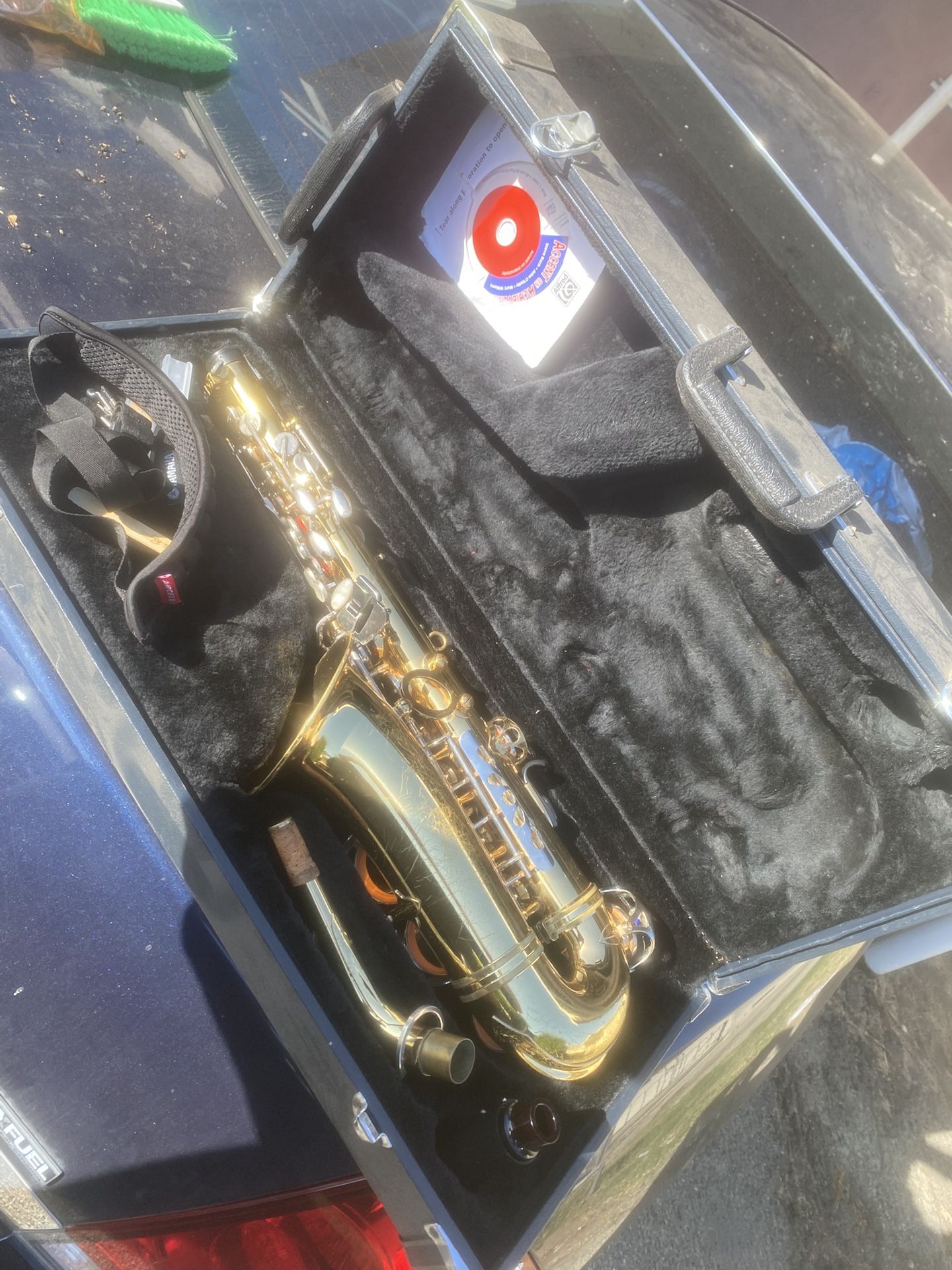 Jupiter Carnegie CAS-70 1123 Student Alto Saxophone