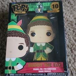 Pop Pin Buddy The Elf