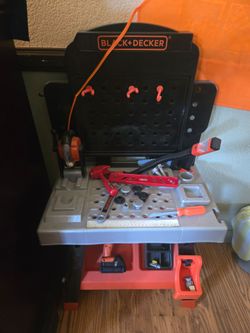 Kids Tool Workbech Play Toy