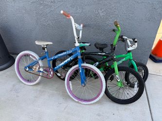 Vendo las 3 Bikes