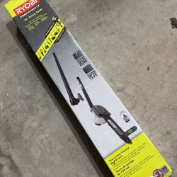 Ryobi 10” pole chainsaw expandit attachment saw