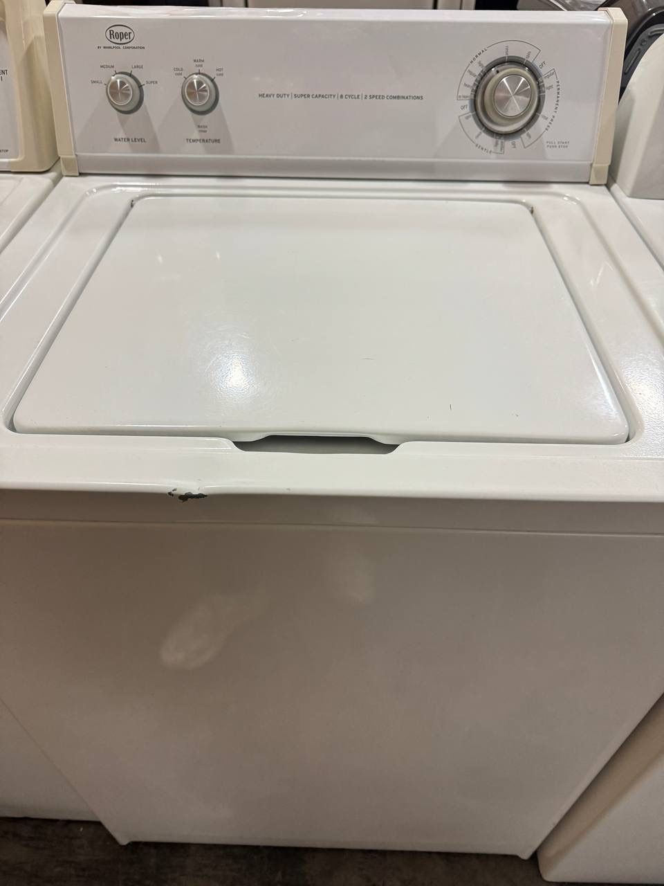 WASHER WASHING MACHINE LG MAYTAG GE AMANA WHIRLPOOL KENMORE ETC. TOP FRONT LOADS WARRANTY