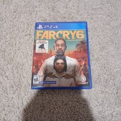 Ps4 Game Farcry6