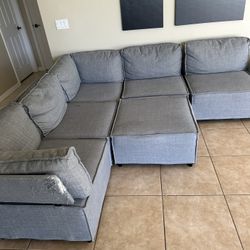 Gray Sofa