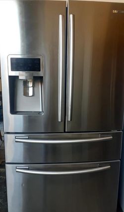 Samsung 4-Door Stainless Steel Refrigerator
