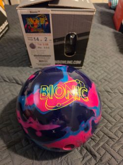 Bionic bowling ball