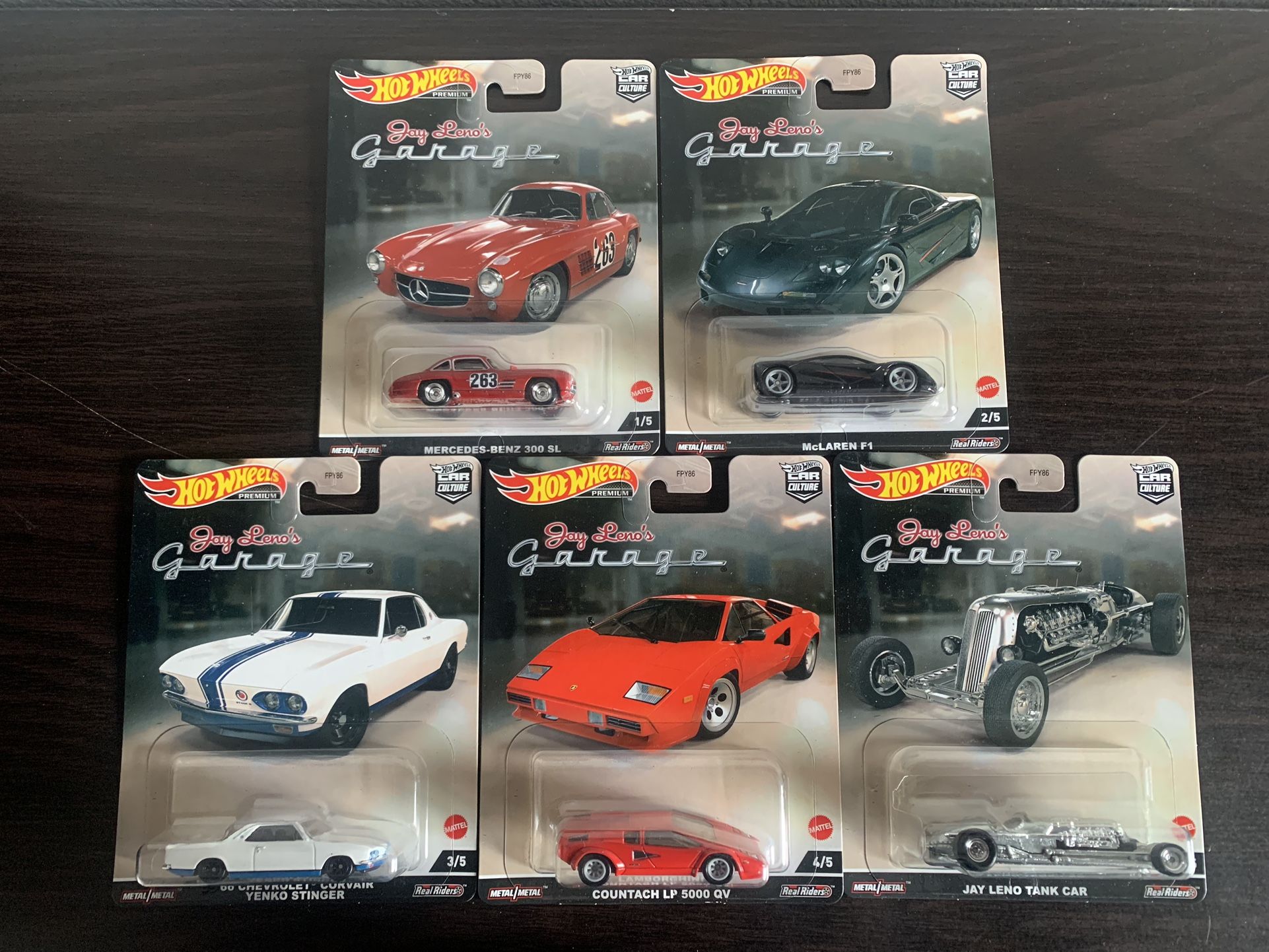 JAY LENOS GARAGE (FULL SET)