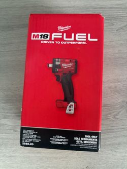 Milwaukee M18 FUEL GEN-3 18V Lithium-Ion Brushless Cordless 1/2 in. Compact Impact Wrench